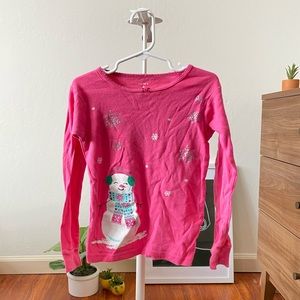 🦋 Carter’s Christmas Snowman Long Sleeve T-Shirt